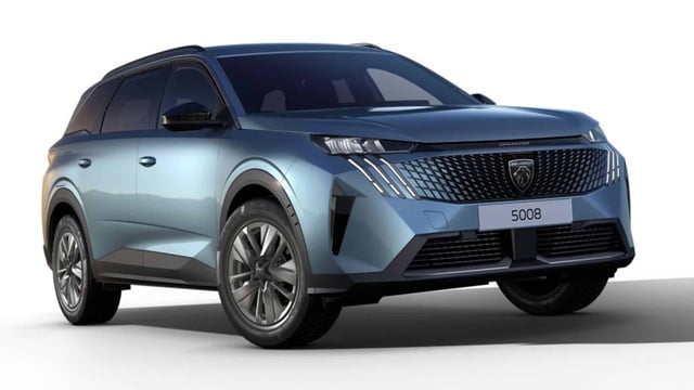 Peugeot 5008 hybride rechargeable