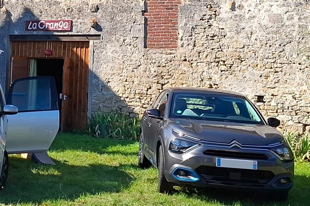 La Citroën ë-C4 de Thierry