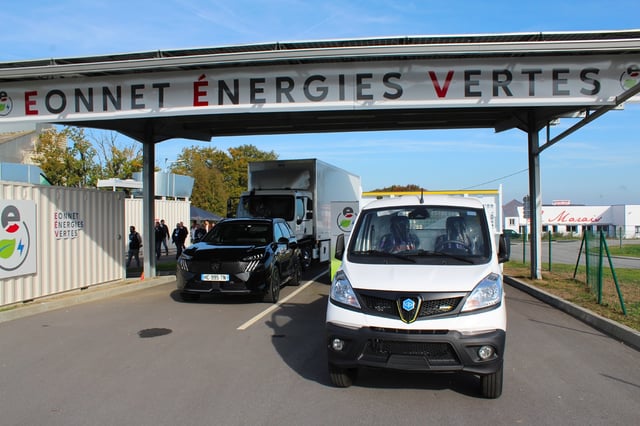 Station bi-énergies vertes Eonnet de Moréac (56)