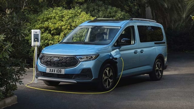 Ford Tourneo Connect hybride rechargeable