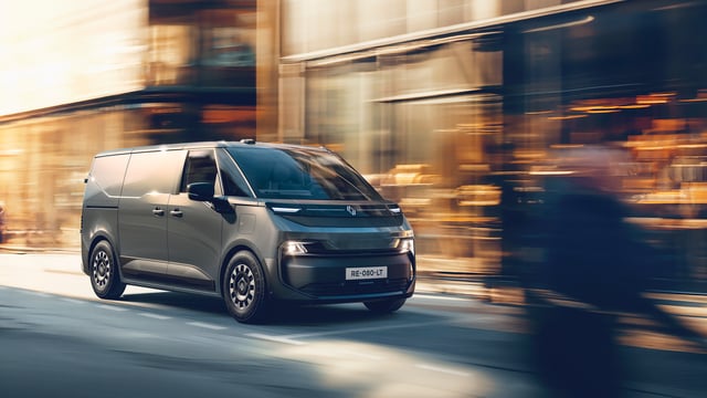 Renault Trafic E-Tech électrique