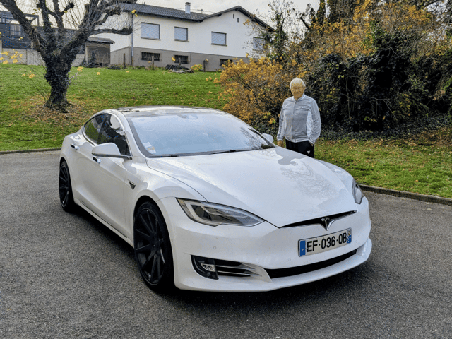 Témoignage Tesla model S 90D