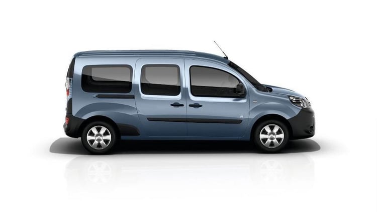 La version Maxi du Kangoo électrique 5 places