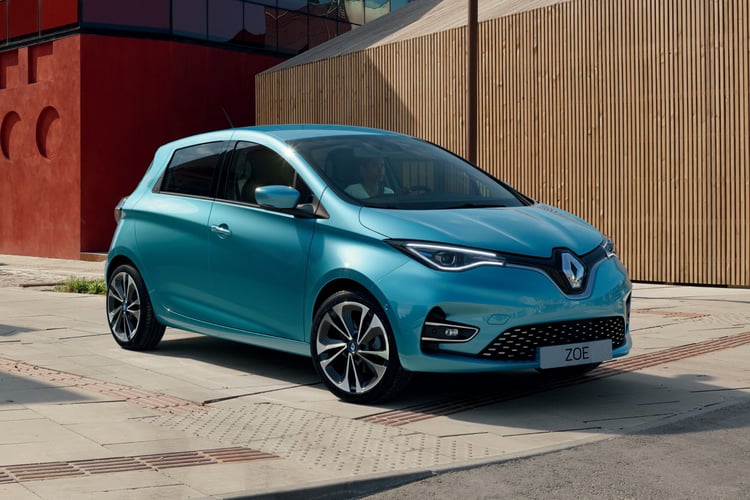 La betterie de la Renault Zoe pèse 326 kg