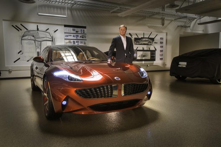 La Fisker Atlantic fait la fierté de ses créateurs !