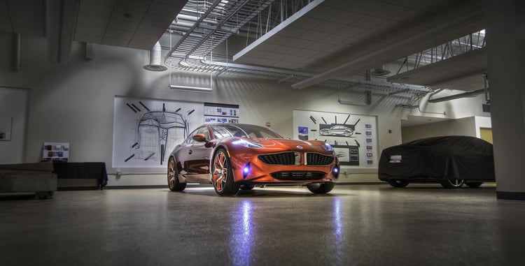 La Fisker Atlantic n'est pas commercialisée pour l'instant, dommage !