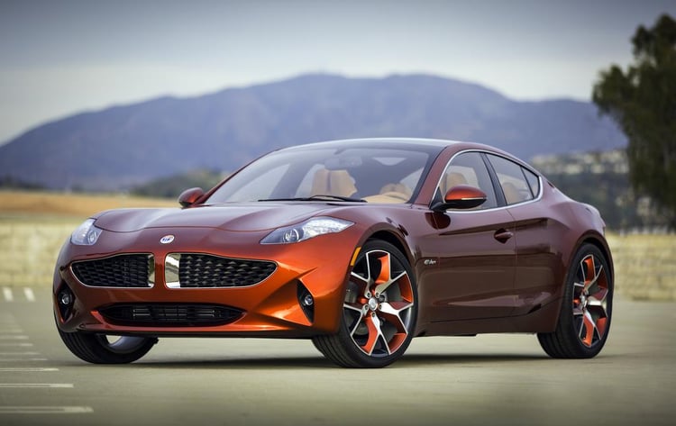 La Fisker Atlantic est attendue pour 2014