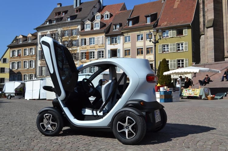 Portes ouvertes chez Renault Twizy
