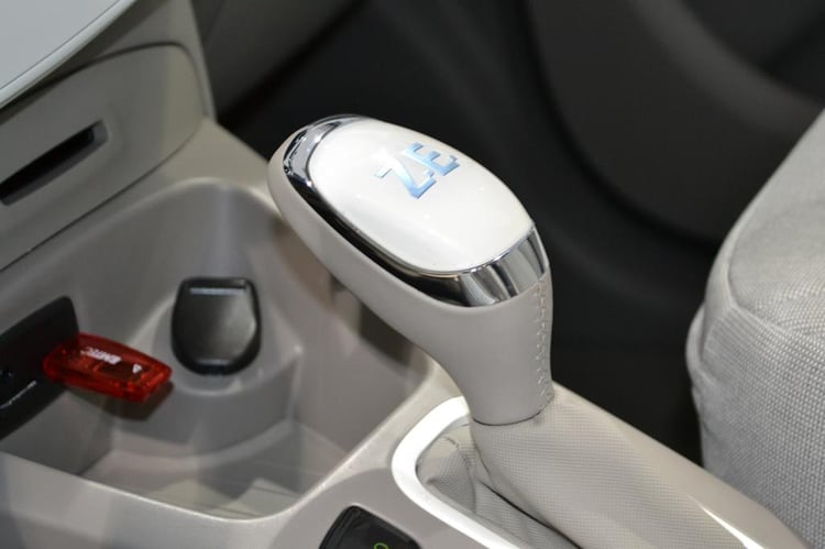 Le sélecteur de conduite remplace le levier de vitesse sur la ZOE
