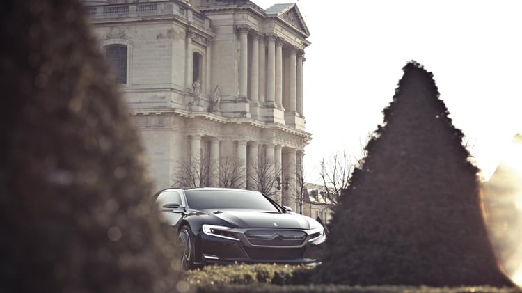 La Citroen DS Numéro 9 se veut le symbole du haut de gamme français