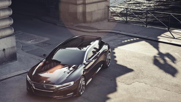 Citroën DS Numéro 9 : future voiture présidentielle ?