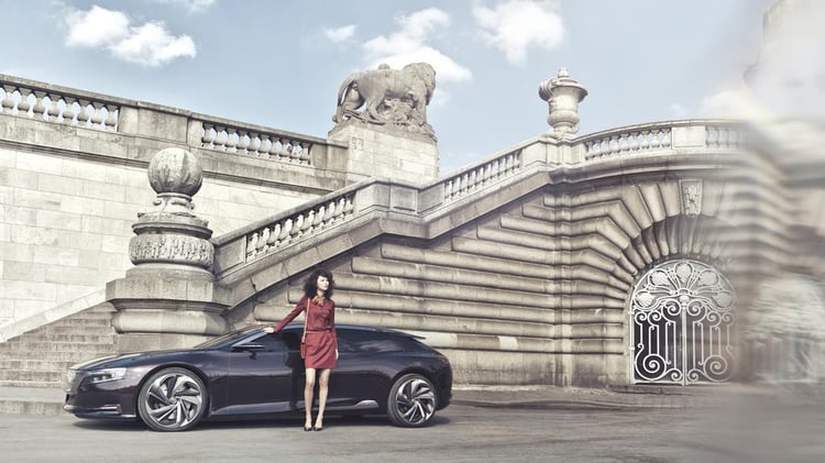 La Citroen DS Numéro 9 fera tourner les têtes