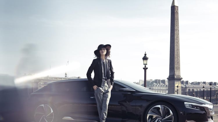 La Numéro 9 porte les espoirs de Citroen dans le haut de gamme