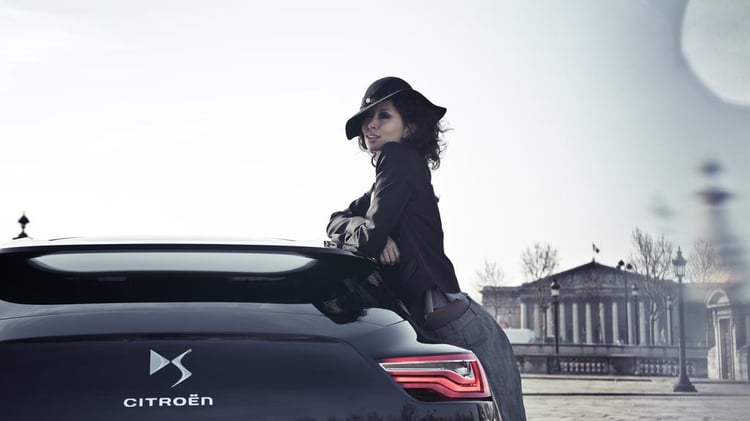 La signature DS se démarque au niveau du design