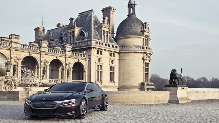 Une stature imposante pour la Citroen DS Numéro 9