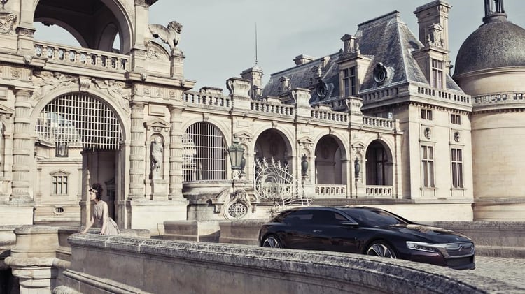 Le haut de gamme de Citroen : la Numéro 9