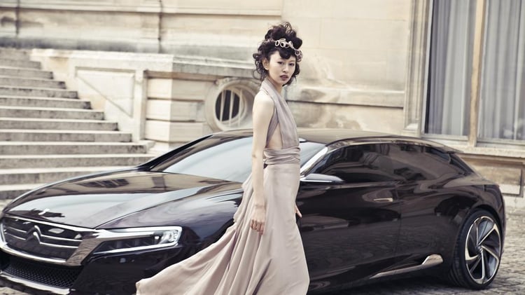 La Citroen DS numéro 9 ou le luxe automobile à la française