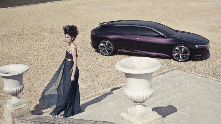 Luxe et élégance pour cette DS numéro 9