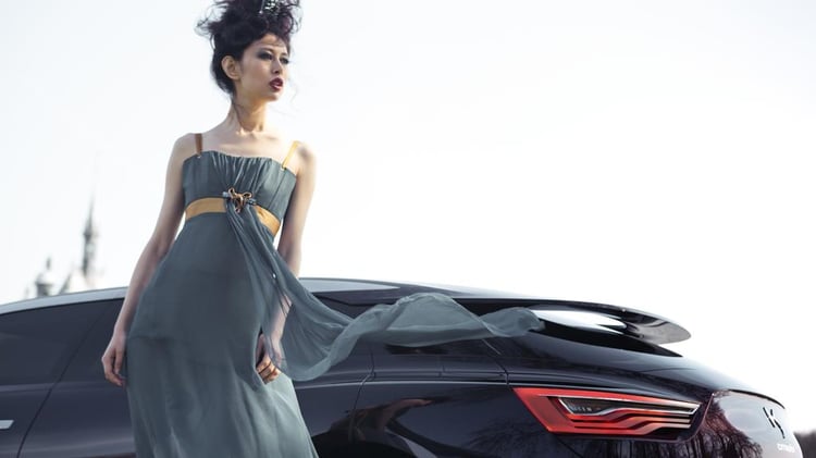 Le superbe arrière de la DS Numéro 9