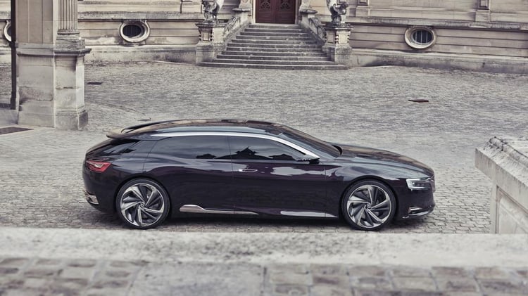 Citroen DS numéro 9 : une ligne de break de chasse