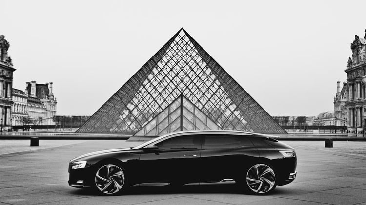 Citroen DS numéro 9 : une voiture luxueuse