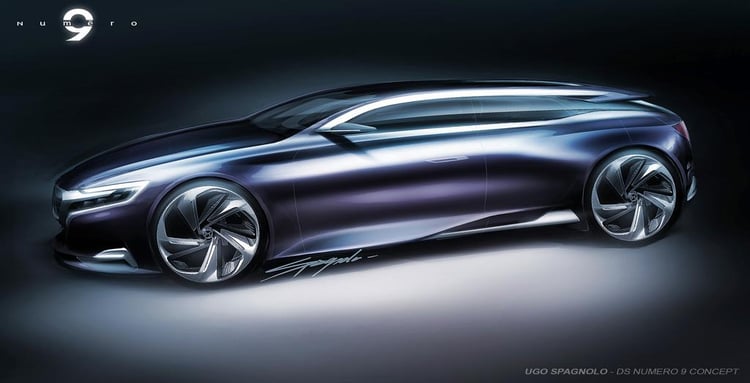 Les designers de la DS numéro 9 n'ont pas fait le travail à moitié