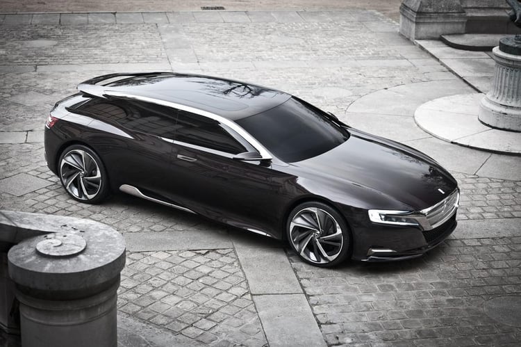 La Citroen DS Numéro 9 embarque une technologie hybride