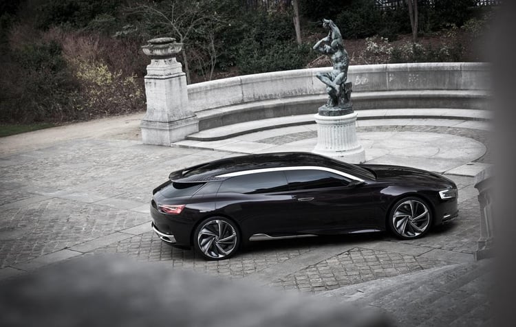 La DS numéro 9 va faire parler d'elle dans les salons automobiles