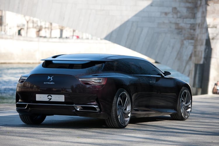 L'arrière break de chasse de la DS Numéro 9