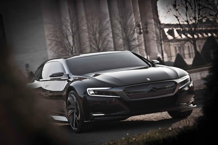 La superbe ligne de la DS numéro 9