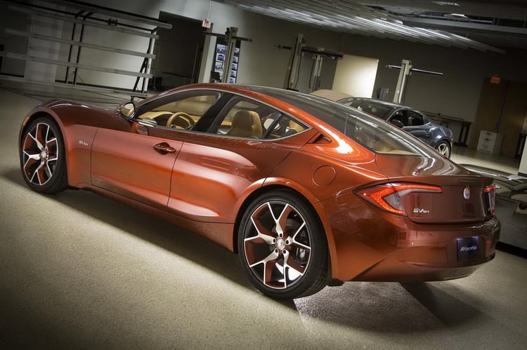 Fisker Atlantic : elle sera la star du salon de New-York 2012