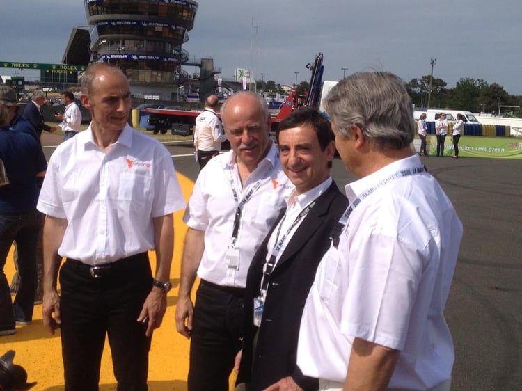 Pierre Fillon, président de l'ACO