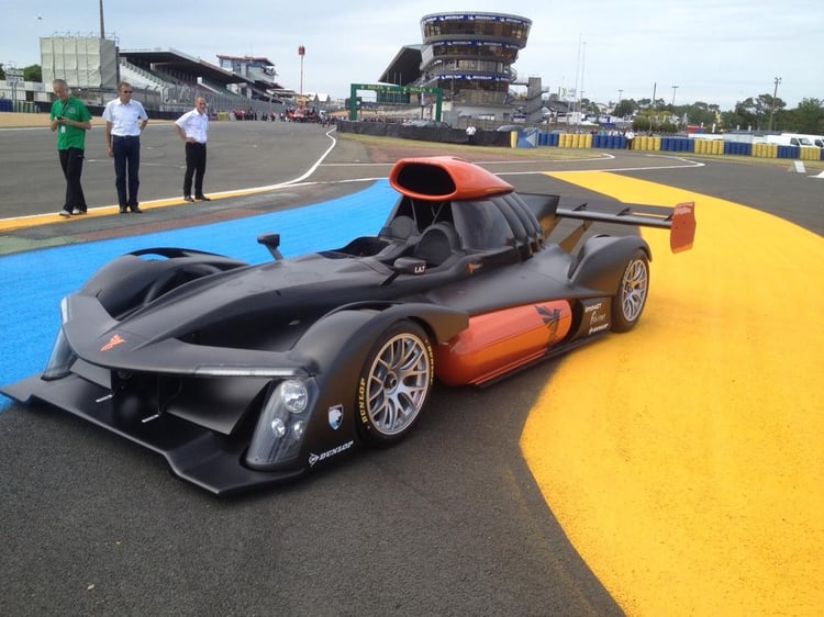 La GreenGT sera la première voiture hydrogène aux 24 heures du Mans