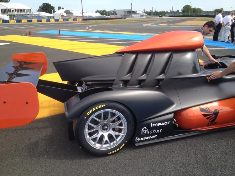 La GreenGT H2 dispose d'un look ravageur