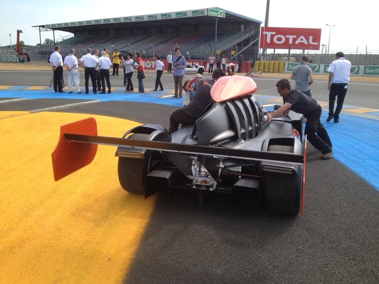 La GreenGT électrique à pile à combustible aux 24 heures du Mans