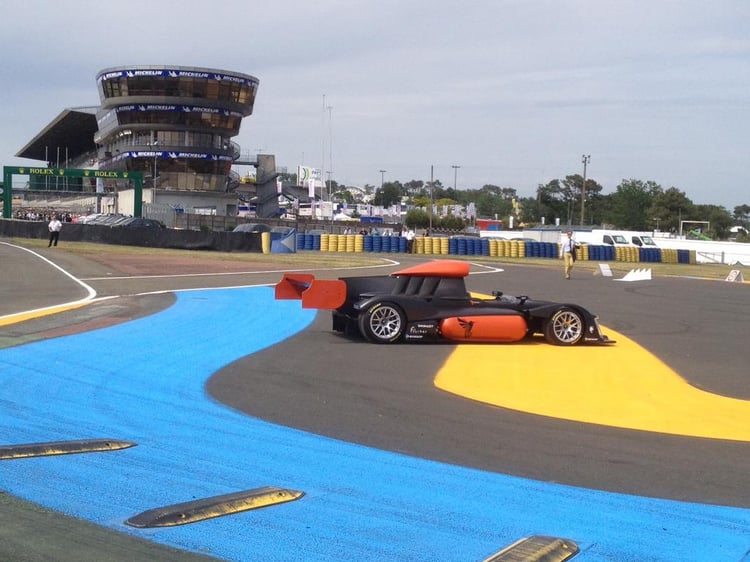 La GreenGT H2 embarque une pile à combustible aux 24 heures du Mans