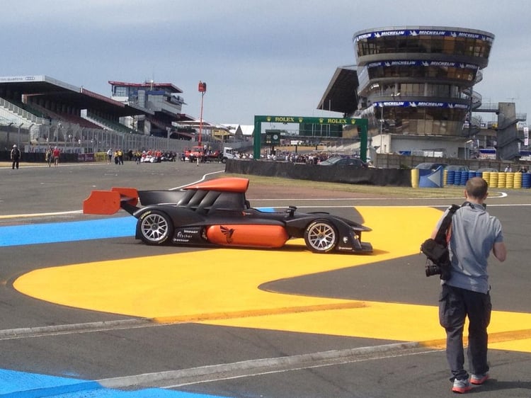 GreenGT H2 : une voiture de compétition 100% électrique au Mans !