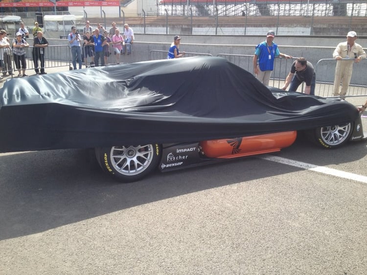 La GreenGT H2 se dévoile aux 24 heures du Mans