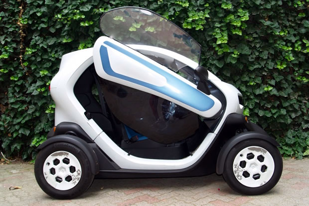 Fenêtres Renault Twizy