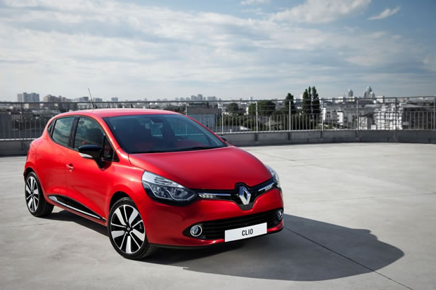 Photo de la nouvelle Clio 4