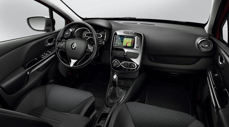 Une autre finition pour l'intérieur de la Renault Clio 4