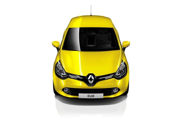 La face avant de la Clio 4 marque la nouvelle identité de Renault