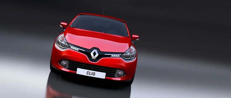 Les feux avant de la nouvelle Renault Clio 4