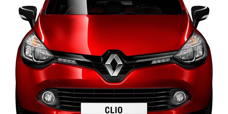 Nouvelle Clio : l'énorme logo Renault, nouvelle signature de la marque