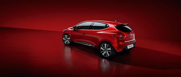La nouvelle Renault Clio 4 couleur rouge