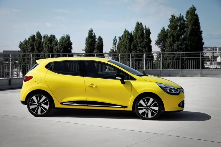 La ligne de la nouvelle Clio 4 est empreinte de sportivité