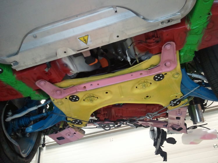 Une centaine de Renault ZOE sont passées au crash-test pour améliorer sur la sécurité