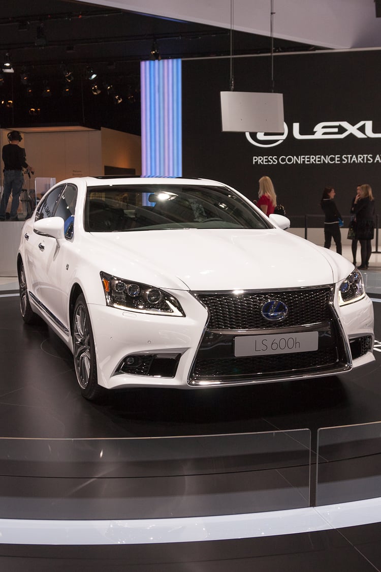 Beaucoup de modèles hybrides chez Lexus