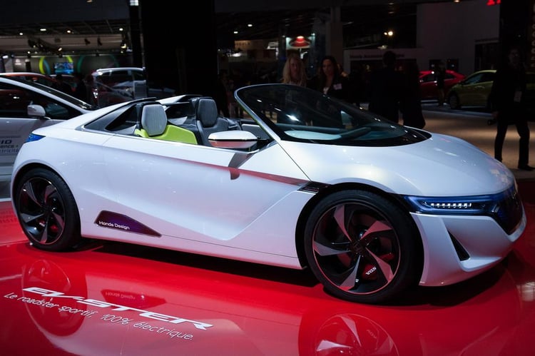 La Honda EV-ster, l'une des plus belles voitures de sport électrique