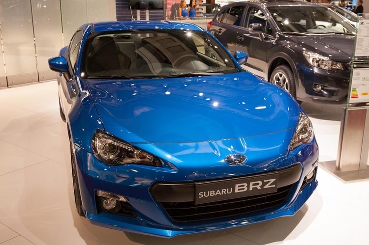 La Subaru BRZ